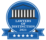 Lawyers of distinction logo 2021