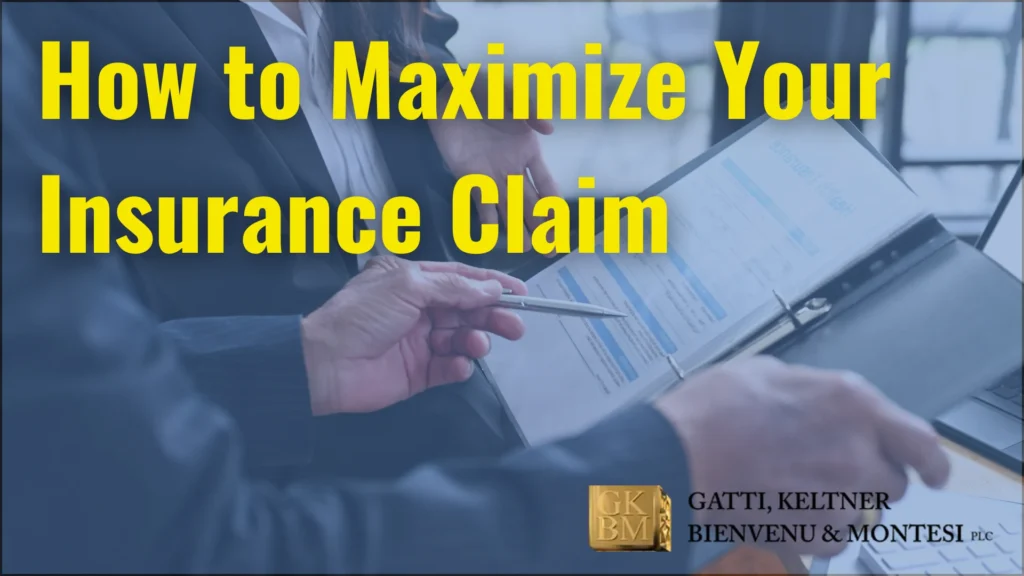 How to Maximize Your Insurance Claim image