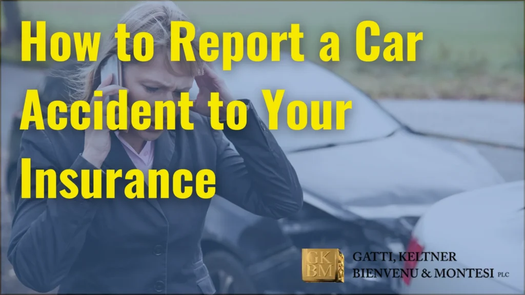 How to Report a Car Accident to Your Insurance image