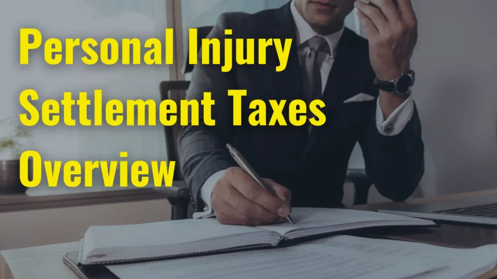 Personal Injury Settlement Taxes Overview Image