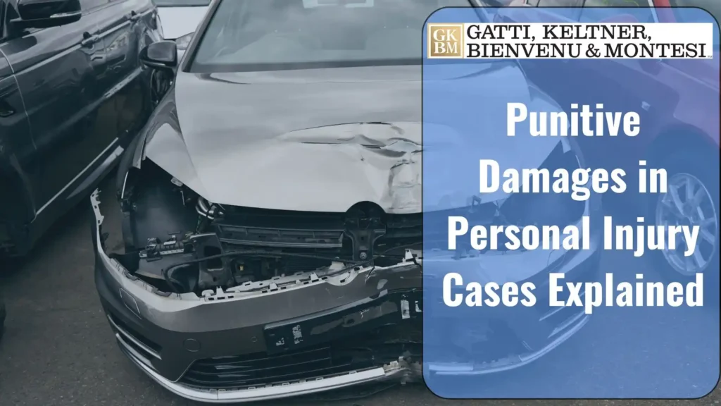 Punitive Damages in Personal Injury Cases Explained Image