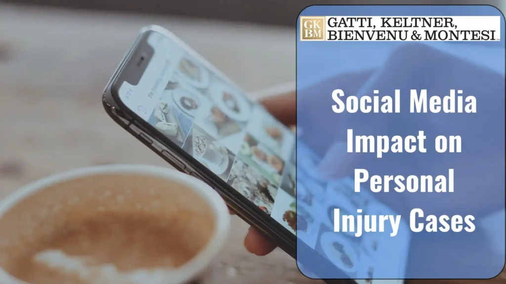 Social Media Impact on Personal Injury Cases Image