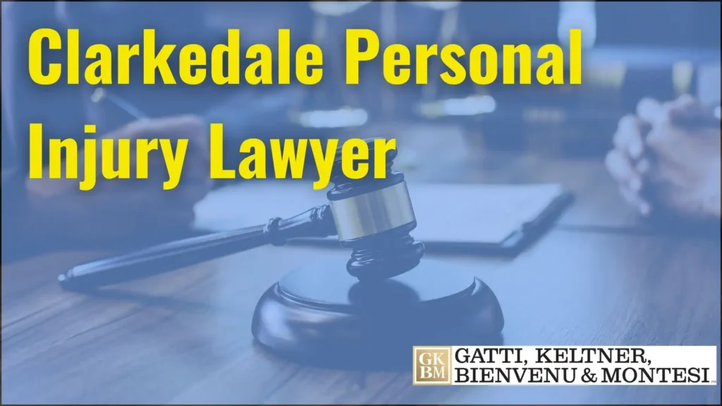 Clarkedale Personal Injury Lawyer