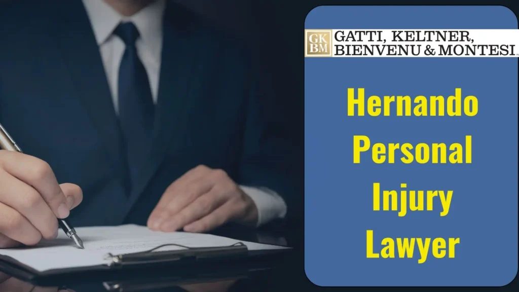 Hernando Personal Injury Lawyer