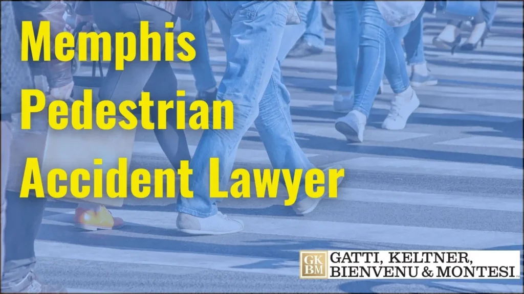 Memphis Pedestrian Accident Lawyer