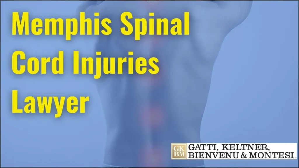 Memphis Spinal Cord Injuries Lawyer