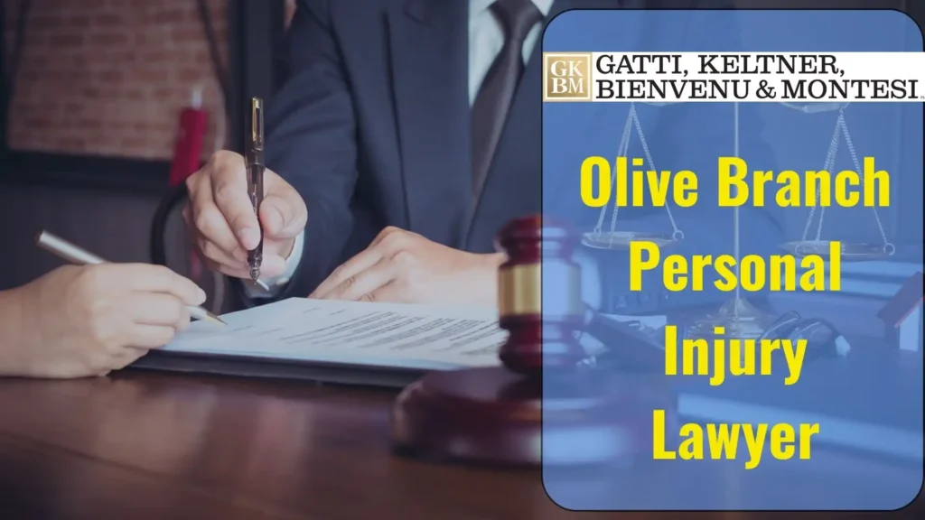 Olive Branch Personal Injury Lawyer