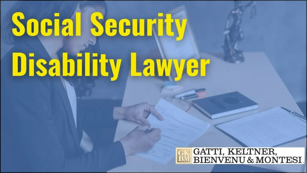 Social Security Disability Lawyer