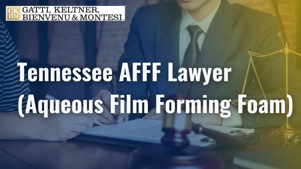 Tennessee AFFF Lawyer (Aqueous Film Forming Foam) Image