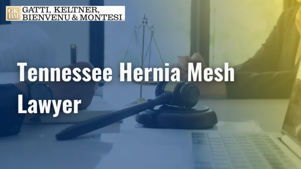 Tennessee Hernia Mesh Lawyer Image