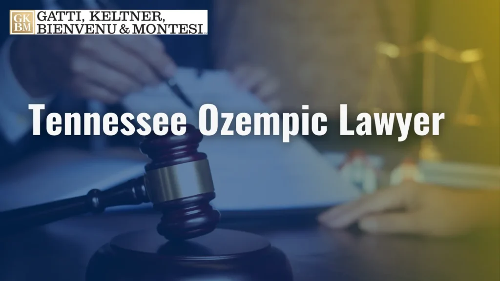 Tennessee Ozempic Lawyer Image