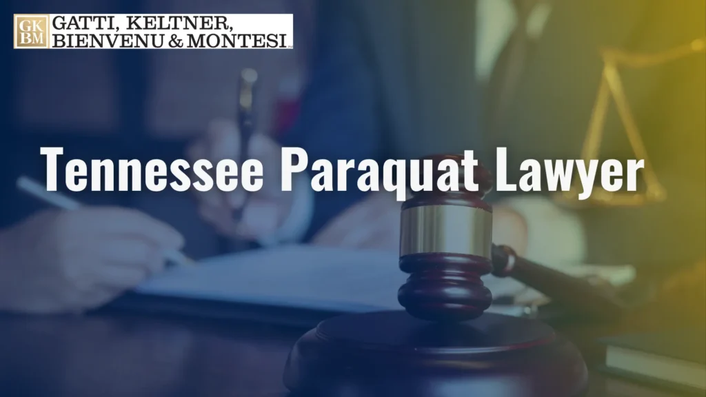 Tennessee Paraquat Lawyer Image