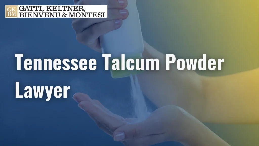 Tennessee Talcum Powder Lawyer Image