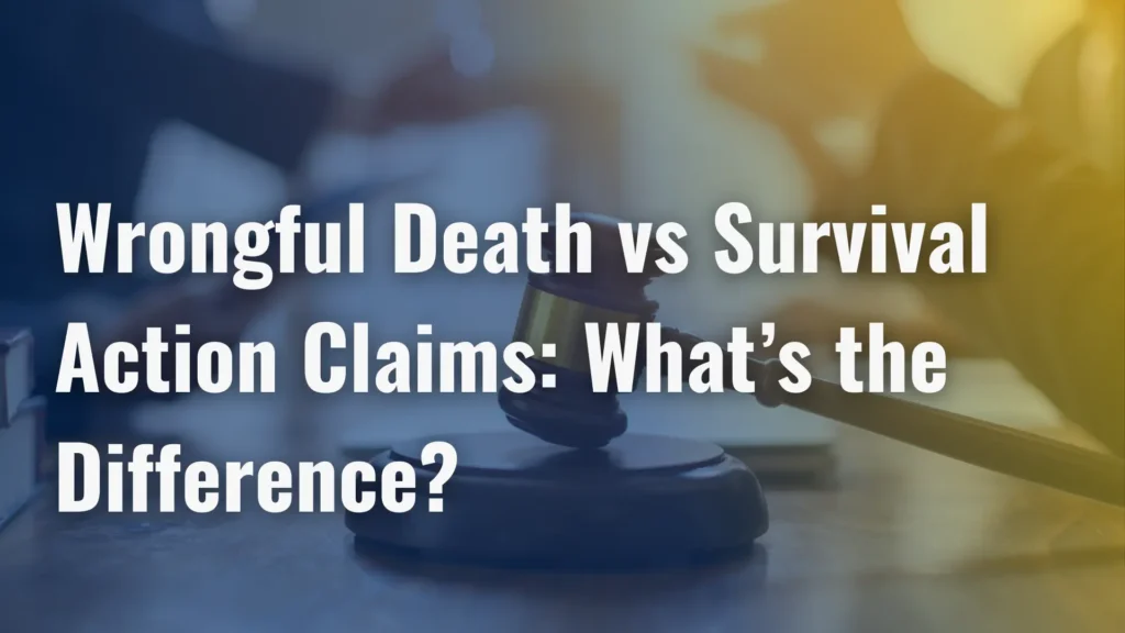 Wrongful Death vs Survival Action Claims_ What’s the Difference_ Image