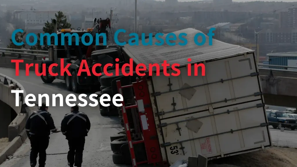 Common Causes of Truck Accidents in Tennessee Image